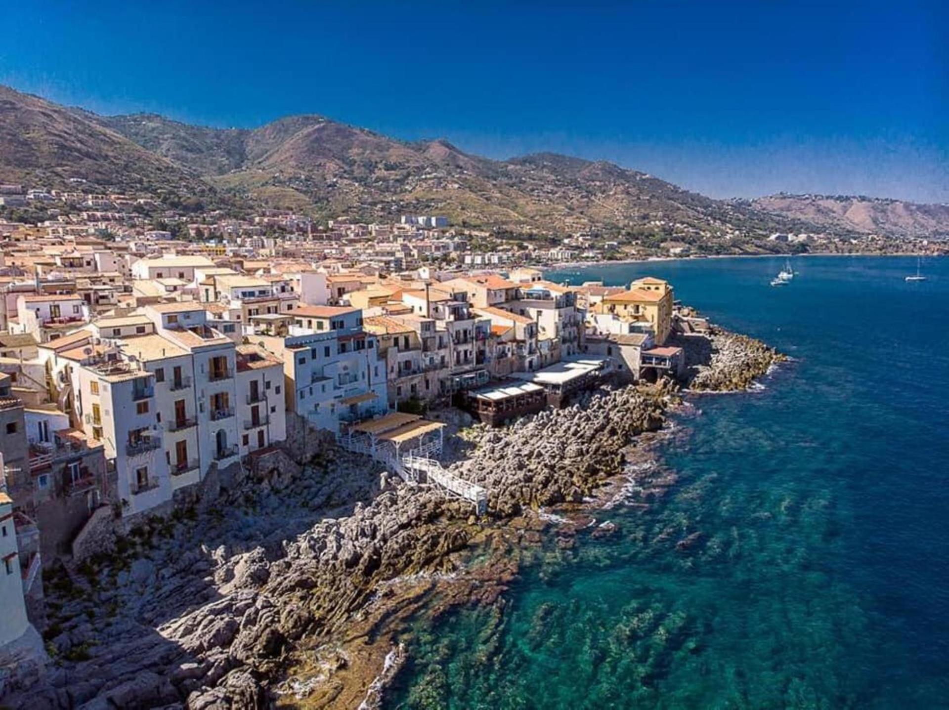 Aurora House Suite Cefalù Dış mekan fotoğraf