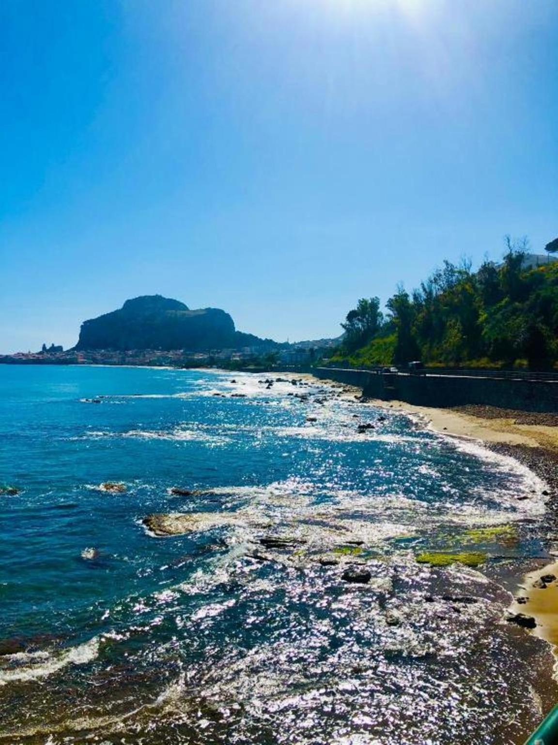 Aurora House Suite Cefalù Dış mekan fotoğraf