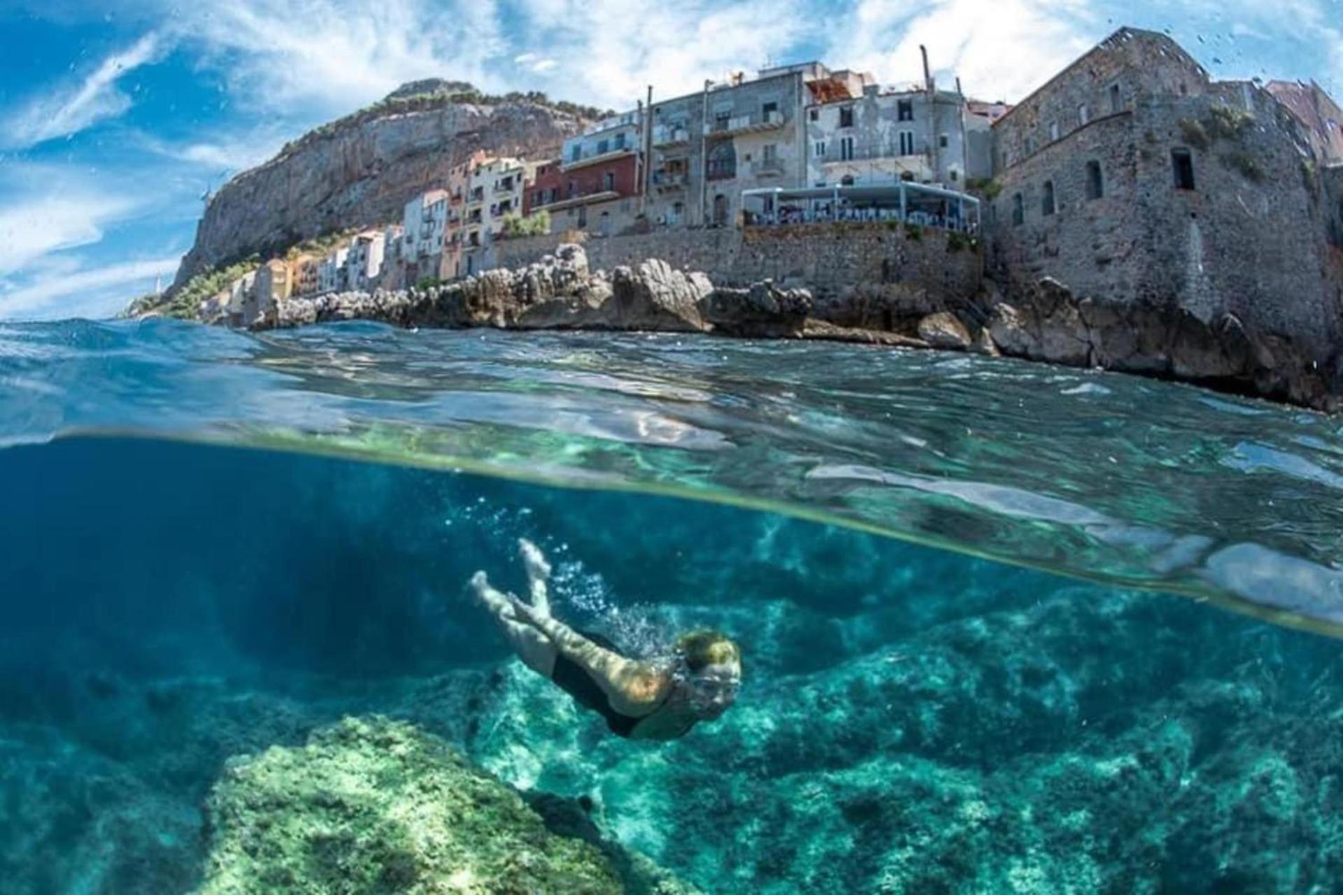 Aurora House Suite Cefalù Dış mekan fotoğraf