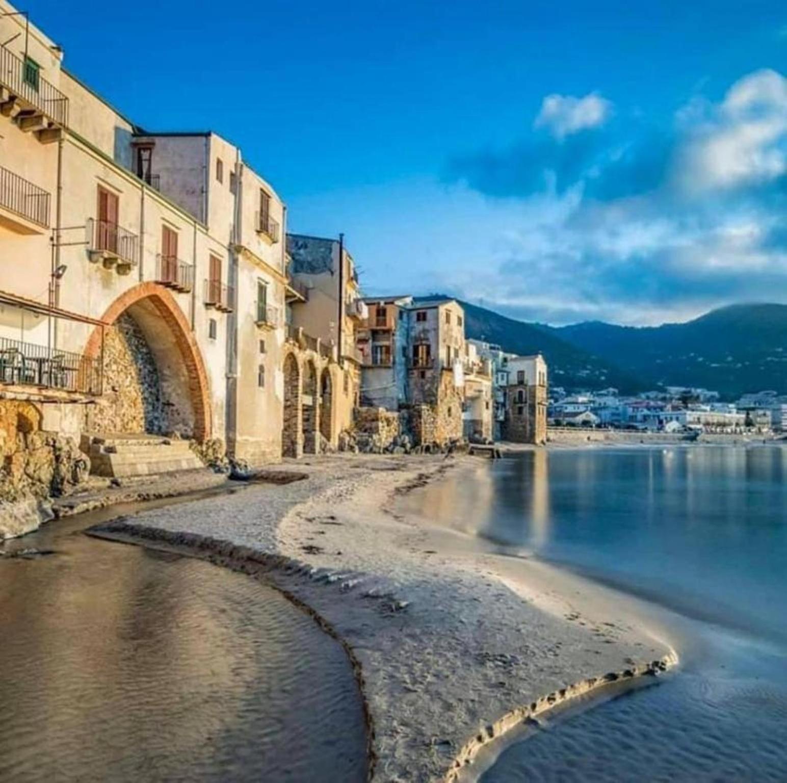 Aurora House Suite Cefalù Dış mekan fotoğraf