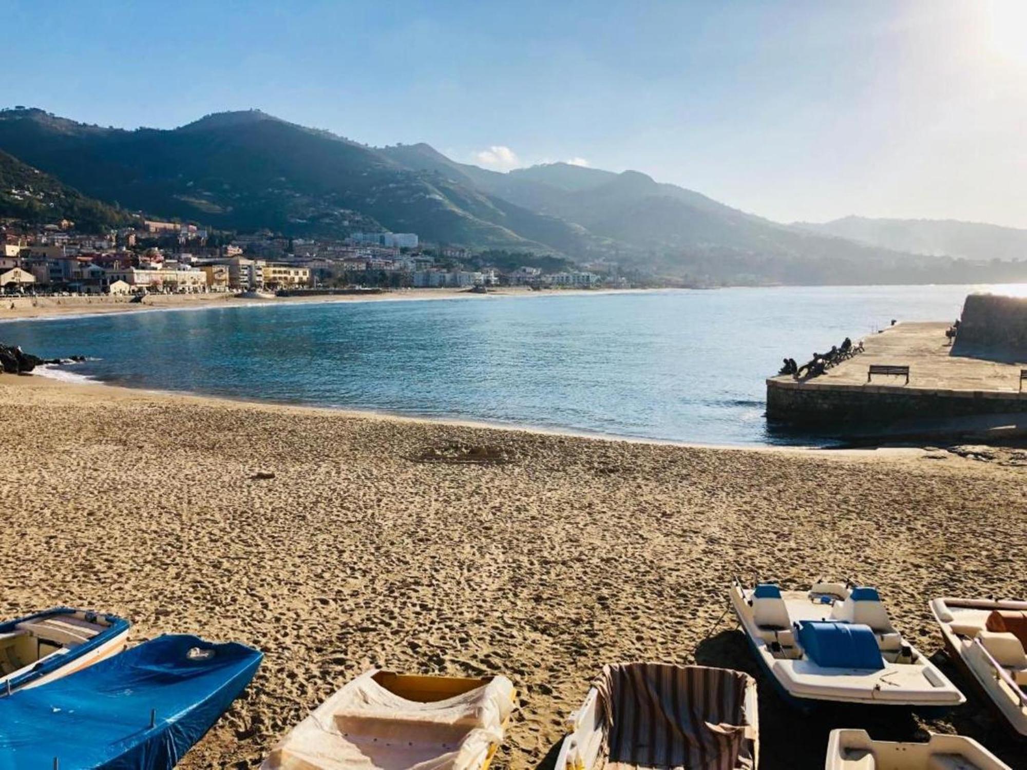 Aurora House Suite Cefalù Dış mekan fotoğraf