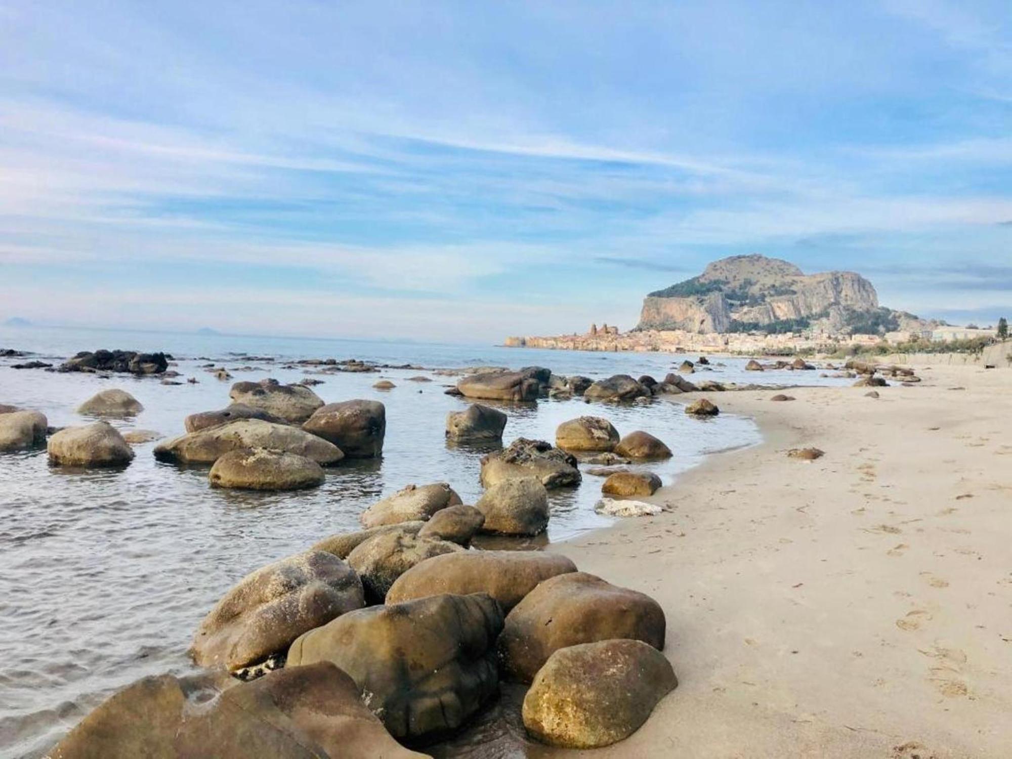 Aurora House Suite Cefalù Dış mekan fotoğraf
