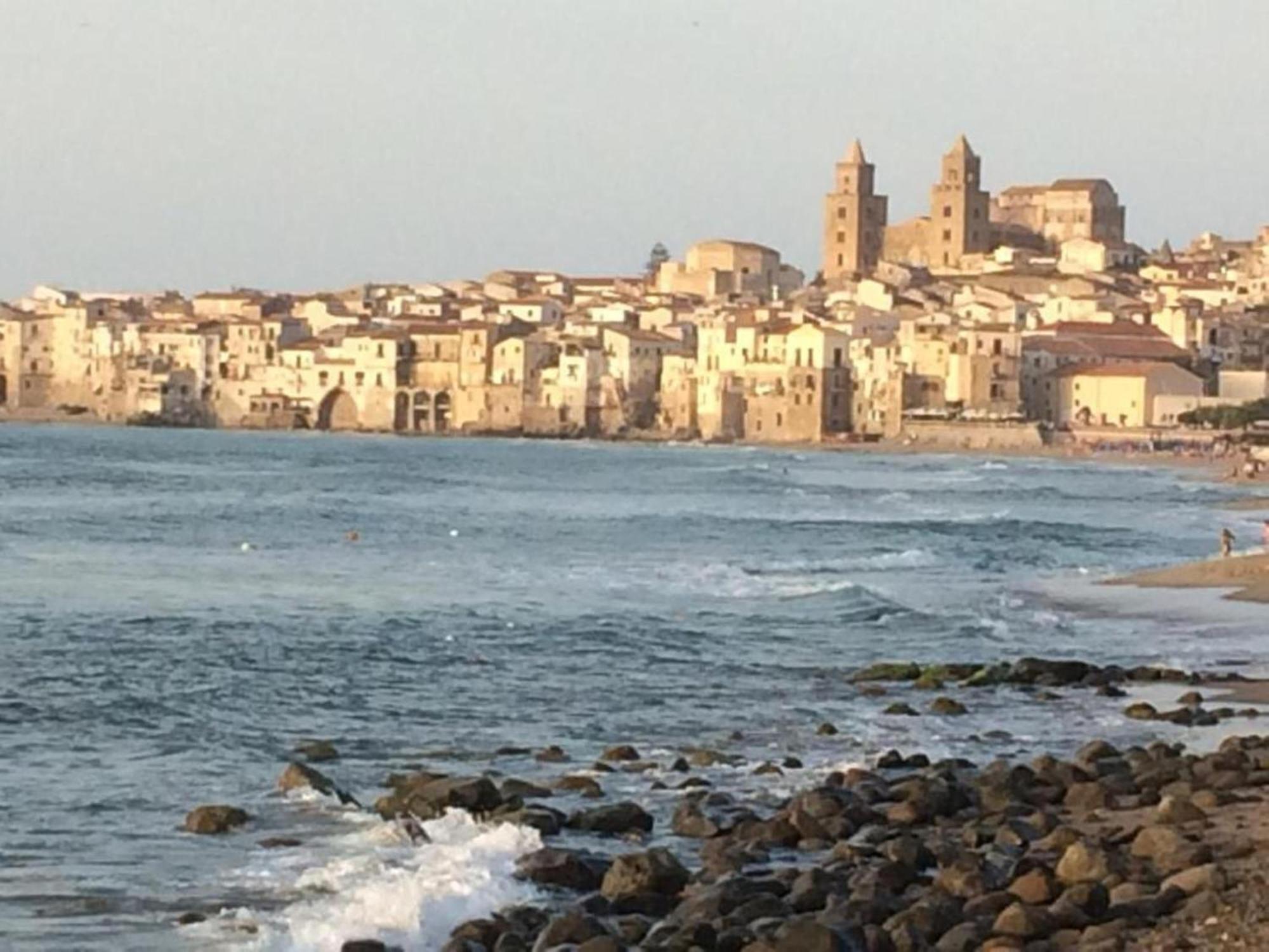 Aurora House Suite Cefalù Dış mekan fotoğraf