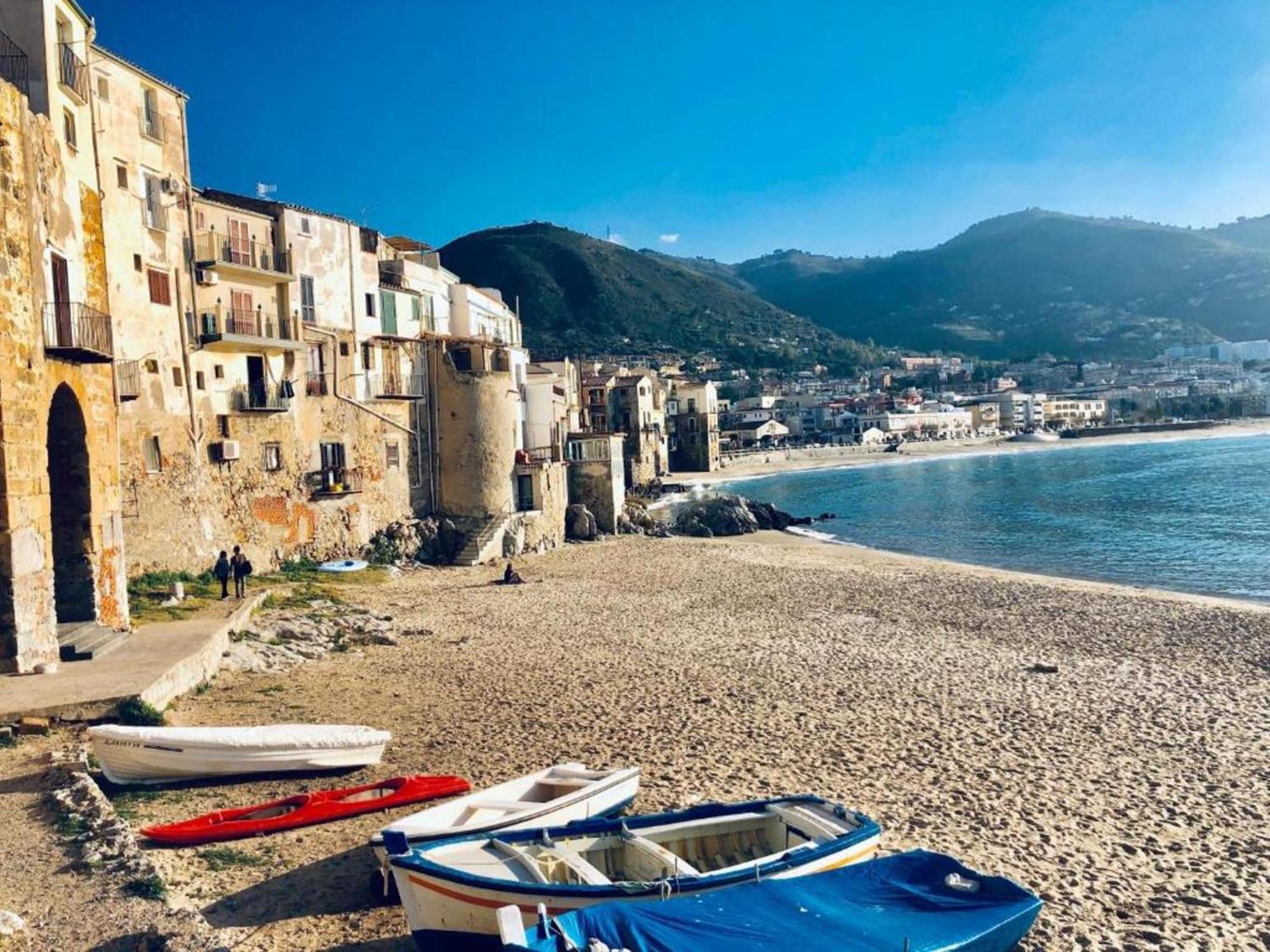 Aurora House Suite Cefalù Dış mekan fotoğraf