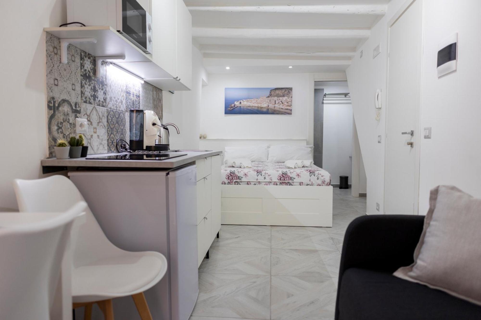 Aurora House Suite Cefalù Dış mekan fotoğraf