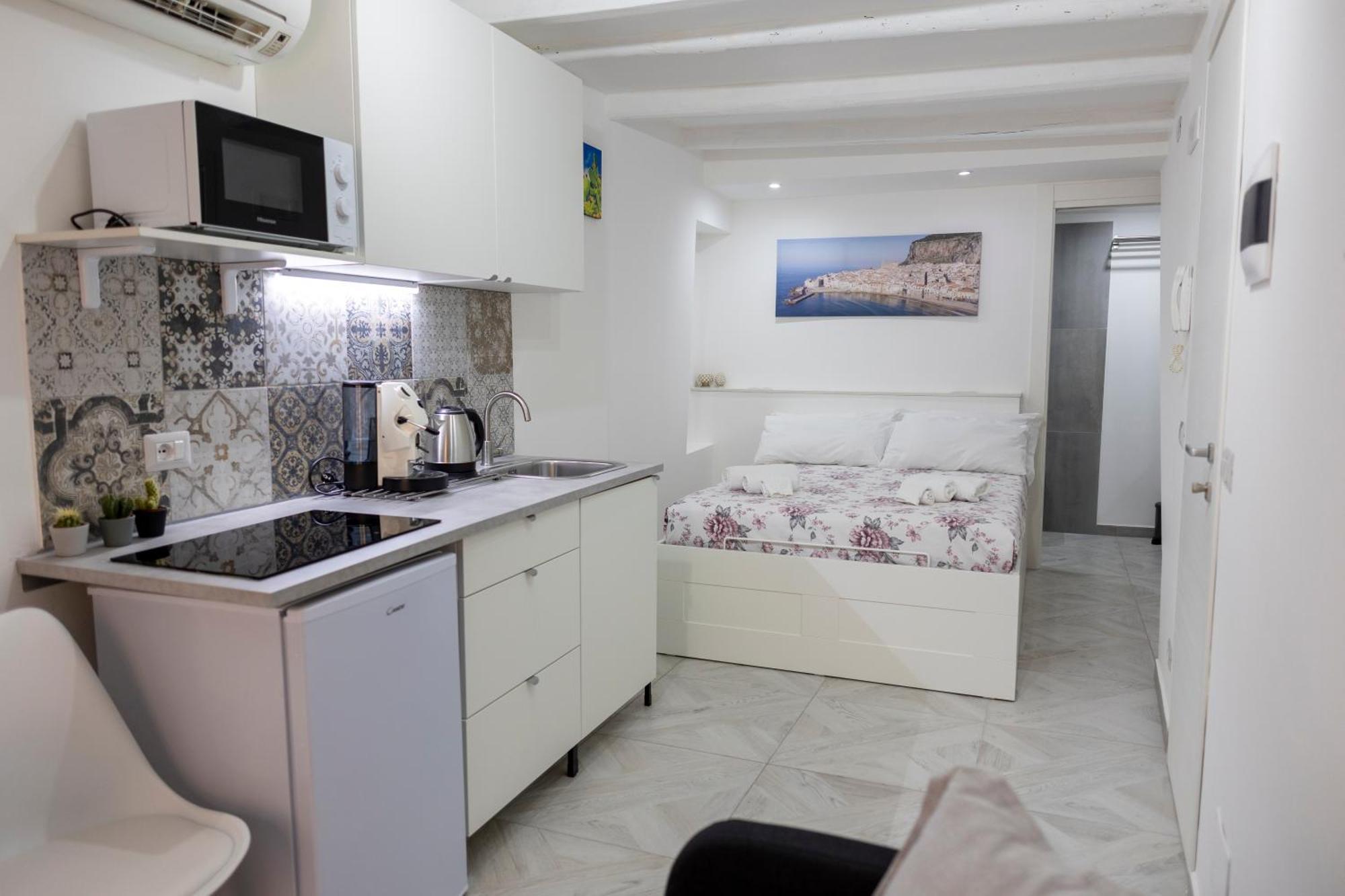 Aurora House Suite Cefalù Dış mekan fotoğraf