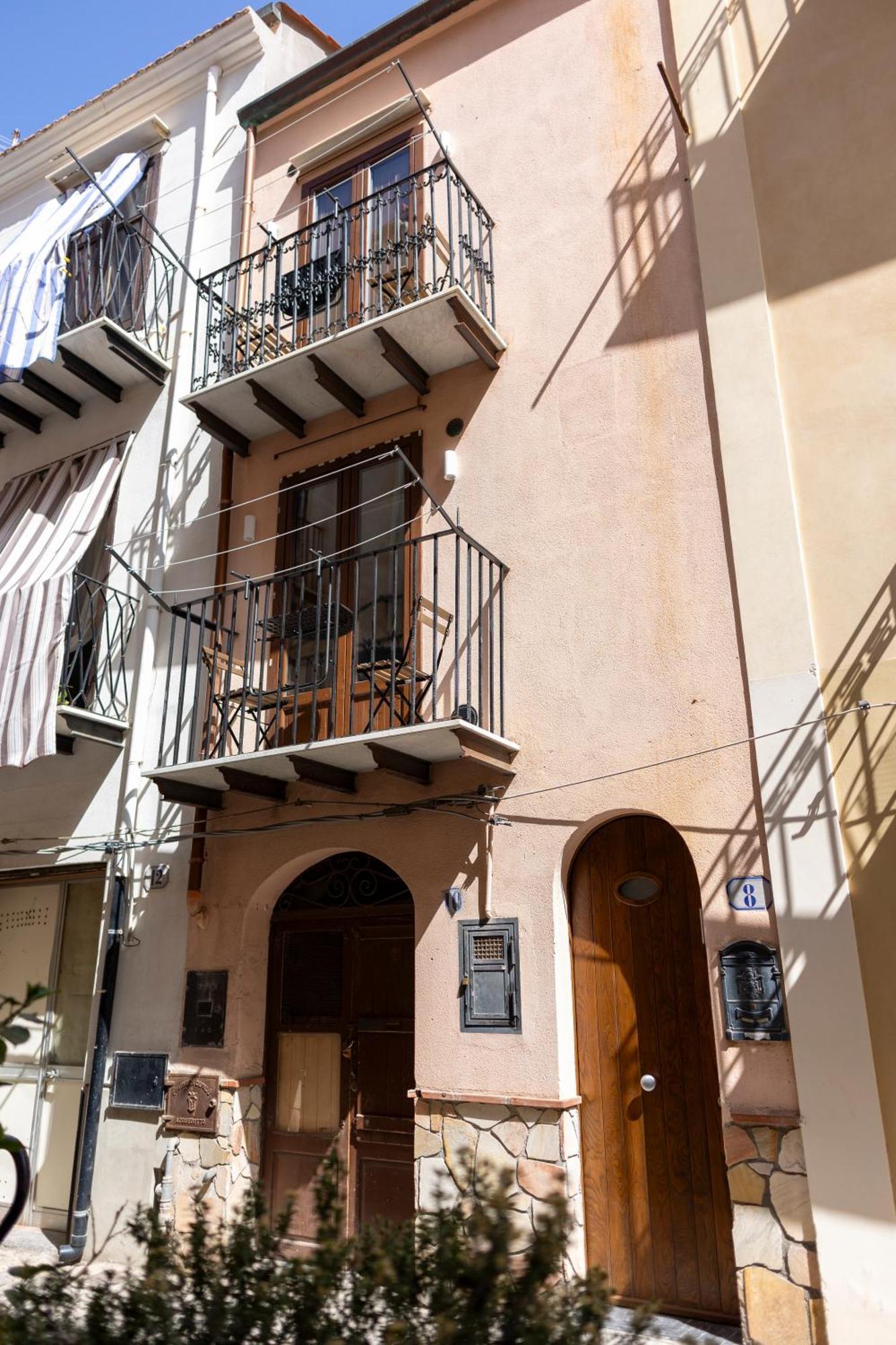 Aurora House Suite Cefalù Dış mekan fotoğraf