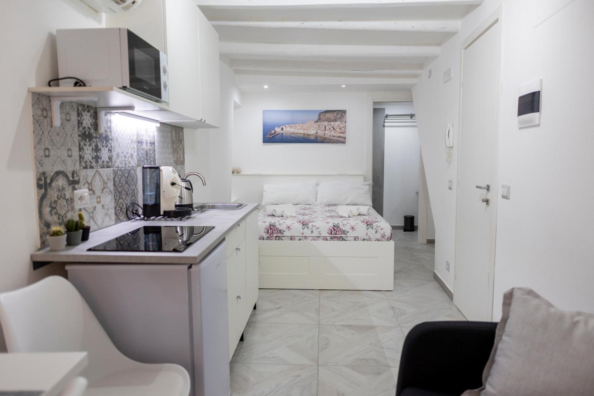 Aurora House Suite Cefalù Dış mekan fotoğraf