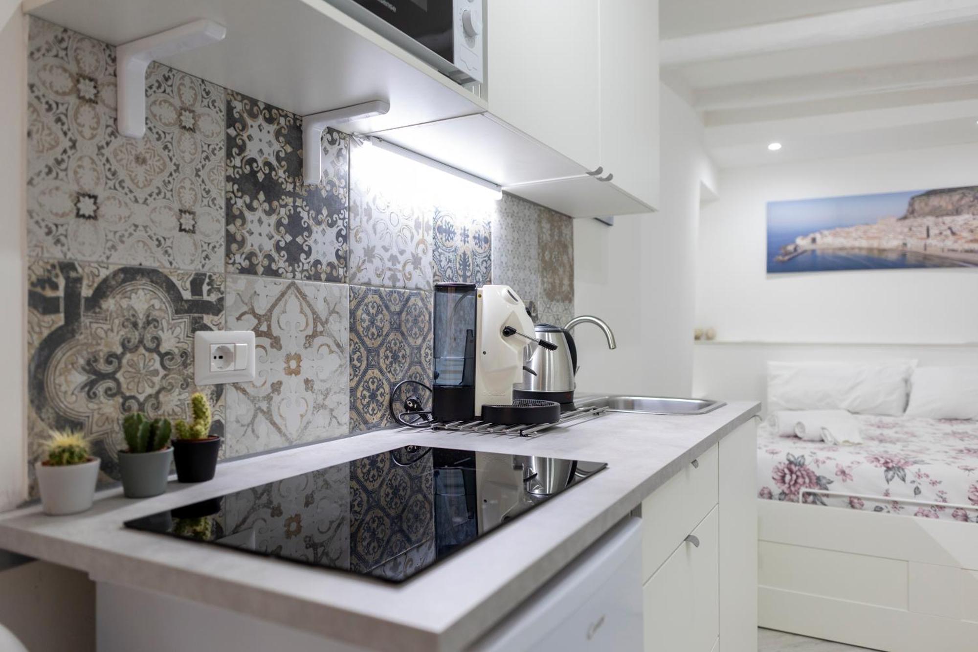 Aurora House Suite Cefalù Dış mekan fotoğraf