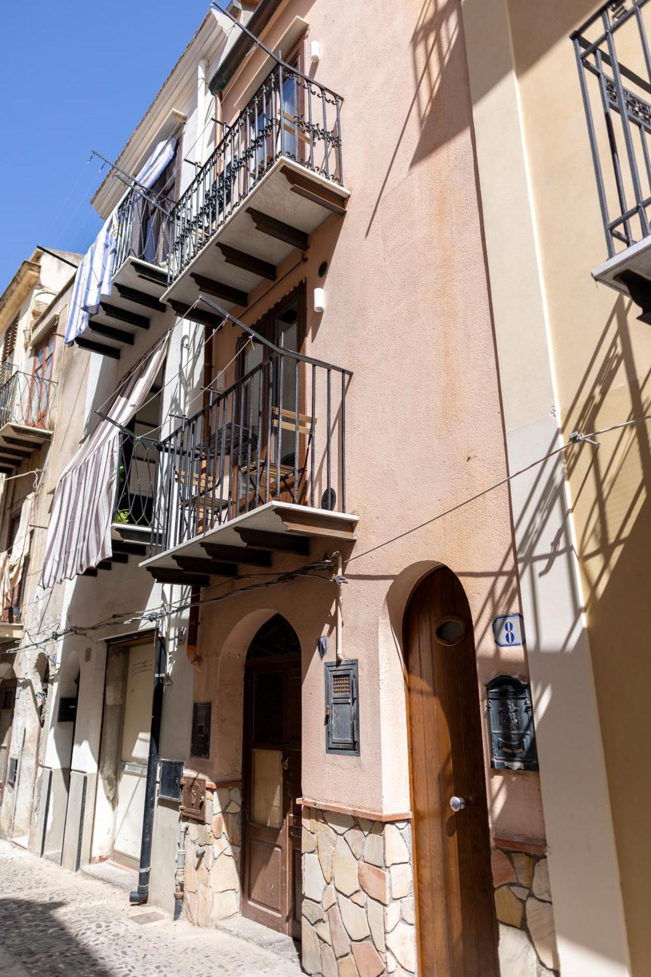 Aurora House Suite Cefalù Dış mekan fotoğraf