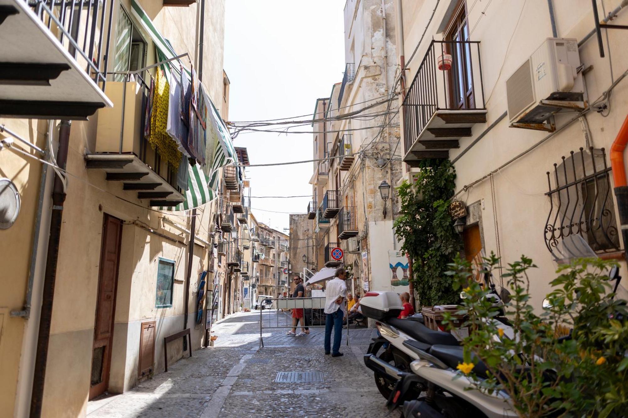 Aurora House Suite Cefalù Dış mekan fotoğraf